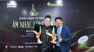 Tùng Dương lập hat-trick: 'Con người' – Tiếng ấy vang lên kiêu hãnh…