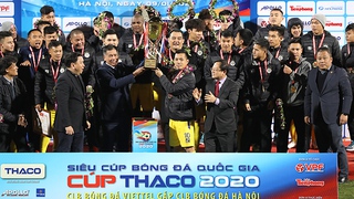 Siêu Cup quốc gia và bước chạy đà suôn sẻ