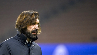 Juventus: Pirlo, một thất bại nữa là khủng hoảng