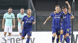 Trực tiếp Hellas Verona vs Inter Milan: Không dễ bắt nạt Verona đâu, Conte