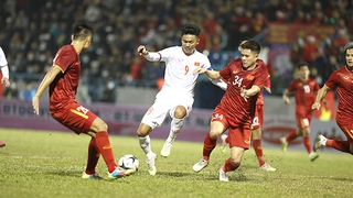 Tuyển Việt Nam đấu U22: Không ai bị bỏ lại