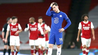 Chelsea của Lampard đang non tâm lý
