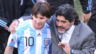 Vĩnh biệt huyền thoại Maradona
