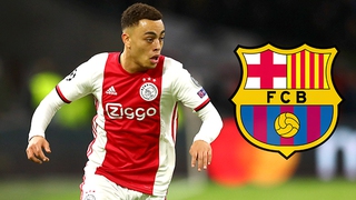 Chuyển nhượng Barcelona: Sergino Dest có phải Alves mới?