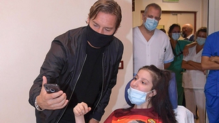 Lời thì thầm kỳ diệu của Totti
