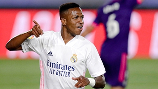 Real Madrid: Vinicius Junior là hoàng tử của Zidane