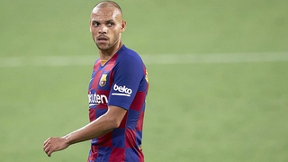 Barca mất toi 2 triệu euro mỗi trận vì Braithwaite