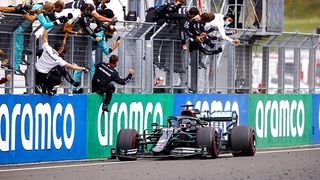 Chặng Hungarian Grand Prix: Không thể cản nổi Hamilton