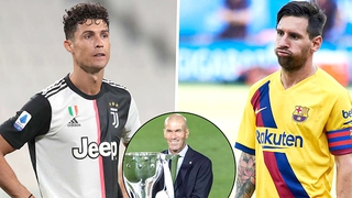 Lượt về vòng 1/8 Champions League: Phép màu từ Messi, CR7 và Zidane?