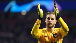 Atletico Madrid: Thật may vì Oblak vẫn đứng trong khung gỗ