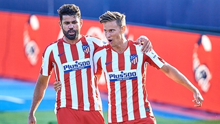 Marcos Llorente: Vũ khí bí mật của Simeone