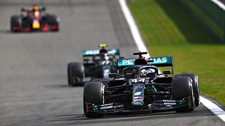 GP Bỉ: Hamilton lên ngôi, Mercedes vô đối