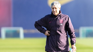 Barca: Hành trình gian nan của Quique Setien