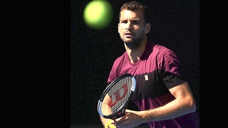 Bulgaria lo lắng khi cây vợt Grigor Dimitrov nhiễm Covid-19