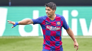 Barcelona: Cơn giận dữ của Luis Suarez