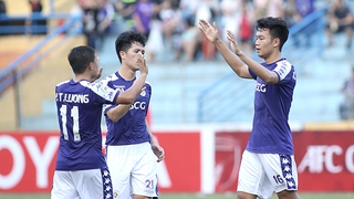 Hà Nội FC ung dung vào bán kết AFC Cup