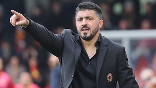 Milan lại văng khỏi Top 4: Trả giá vì Gattuso