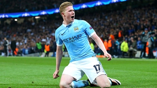 Man City: Niềm hi vọng ở De Bruyne