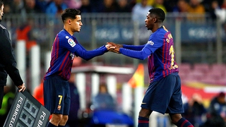 Barca: Coutinho, Dembele và nội chiến siêu anh hùng