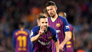 Alaves vs Barca (2h30 ngày 24/4): Hãy để Jordi Alba được thở