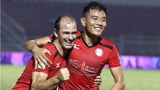 V-League trên mũi giầy ngoại binh