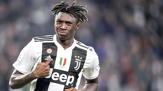 Moise Kean đã sẵn sàng 'đóng thế' cho CR7