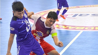 VCK giải futsal HDBank VĐQG 2019: Chiến thắng 'nhạt' của ĐKVĐ Thái Sơn Nam