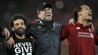 Juergen Klopp, người truyền lửa ở Anfield