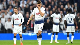 Tottenham: Đứng lên mạnh mẽ hay suy yếu tan rã?