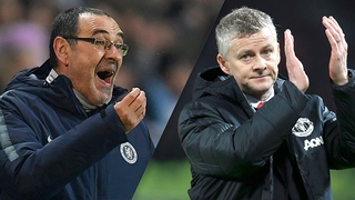 Chelsea vs MU (2h30, 19/2): Sarri căng thẳng, Solskjaer lo lắng