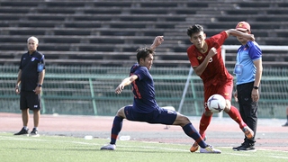 U22 Việt Nam vs U22 Indonesia: HLV Nguyễn Quốc Tuấn trổ tài