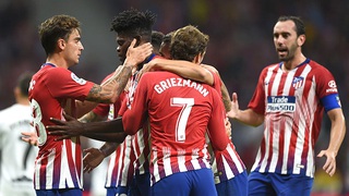 Atletico là đối thủ khó chịu nhất có thể với Juventus