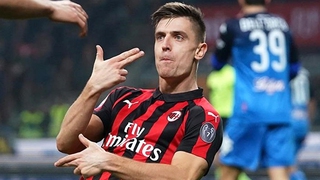 Krzysztof Piatek, món quà từ trên trời rơi xuống cho Milan