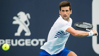 Djokovic thêm một lần nuốt hận trước Bautista Agut: Tan mộng kỷ lục Miami