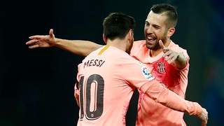 Jordi Alba: Barcelona sẽ rất nhớ Messi