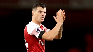 Arsenal: Cách mạng chiến thuật bắt đầu từ Granit Xhaka