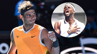 Rafael Nadal đối đầu hiện tượng Frances Tiafoe ở tứ kết: Màn tái ngộ đặc biệt