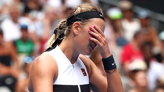 Australian Open 2019: Victoria Azarenka tái xuất với cái kết buồn