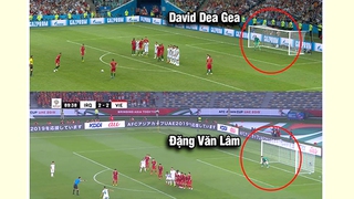 Giá mà Văn Lâm là De Gea?