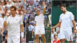 Nadal, Murray và Wawrinka khởi đầu mùa giải mới: Những bước chân rón rén