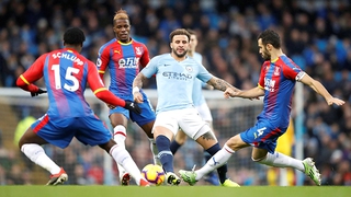 Man City trước trận gặp Leicester: Còn đó bài học Crystal Palace