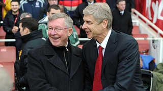 M.U gặp Arsenal trong nỗi nhớ Ferguson và Wenger