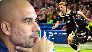 Man City sẽ phá kỷ lục vì Frenkie De Jong?