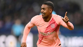 Barcelona: Malcom đi tìm sự sống ở Giuseppe Meazza