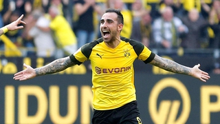 Paco Alcacer: Hàng thải Barca, siêu hot ở Dortmund