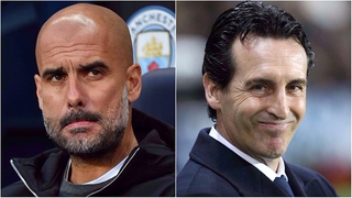 Người quen Unai Emery sẽ là bài test quan trọng cho Pep Guardiola