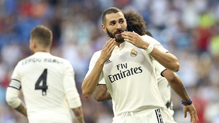 2h00 ngày 16/8, Real Madrid – Atletico: Ngày Benzema thoát bóng Ronaldo