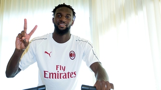 Bakayoko là món hời của Milan