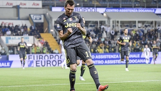 Ronaldo đến càng khiến Mandzukic hay hơn