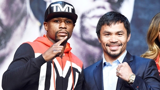 Floyd Mayweather vs Manny Pacquiao sẽ là trận tái đấu thế kỷ